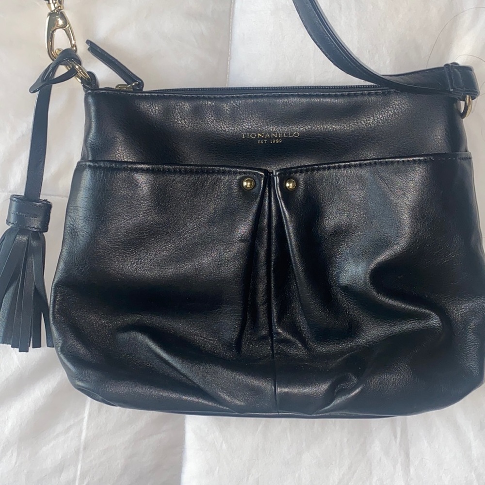 Tignanello cross body purse